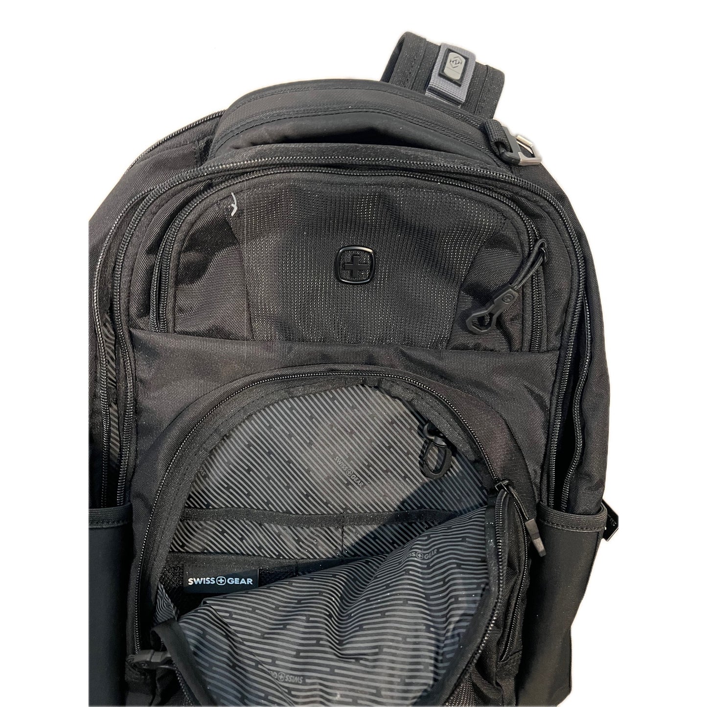 SwissGear Laptop 18.5" Backpack - Black