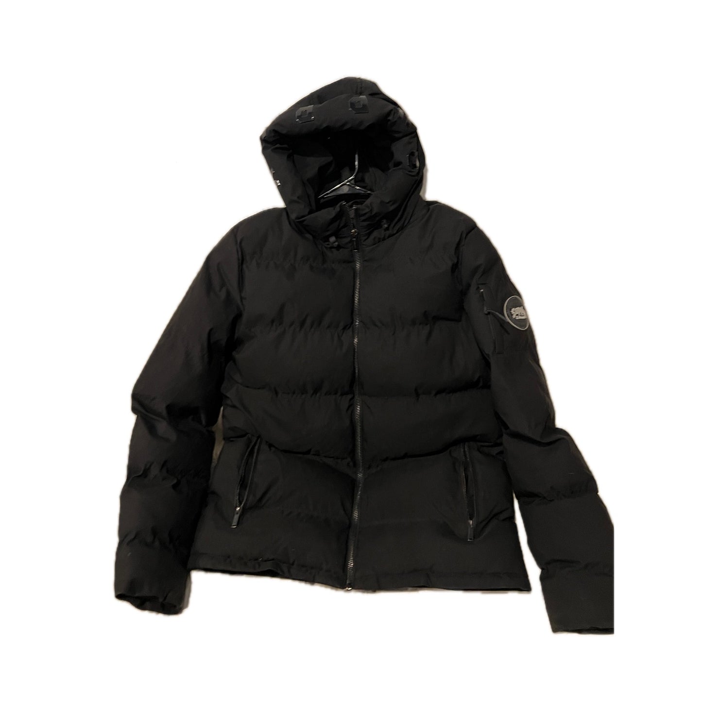 Supply and Demand New York City Puffer Negra Grande para Hombre