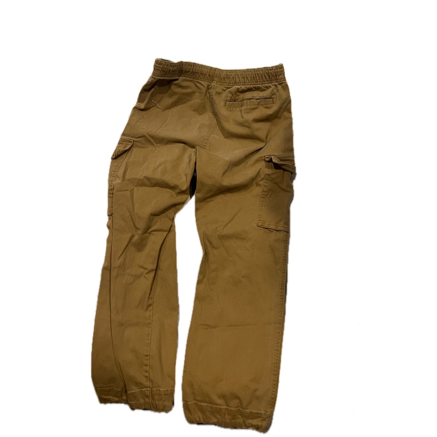Iron Co Beige Cargo Joggers Mens Medium Inseam 30"