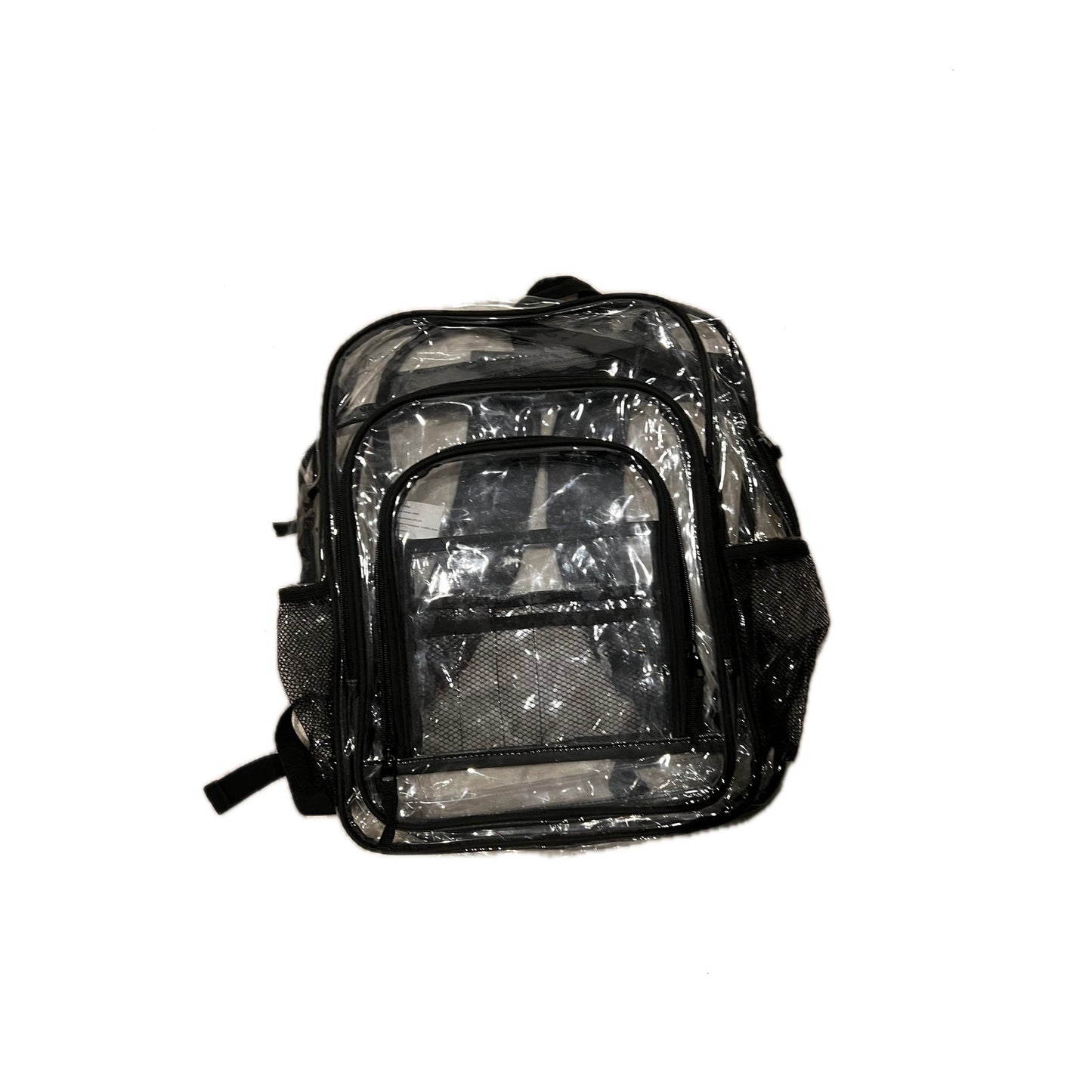 Clear See-Through School Backpack