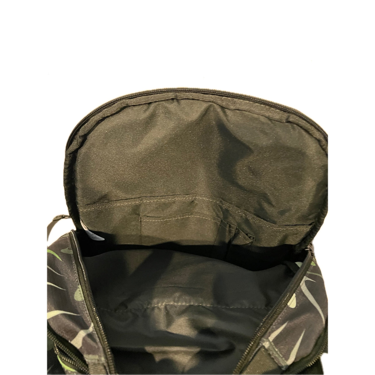 Nike Brasilia Printed Training Backpack 25L GreenBlackSilver