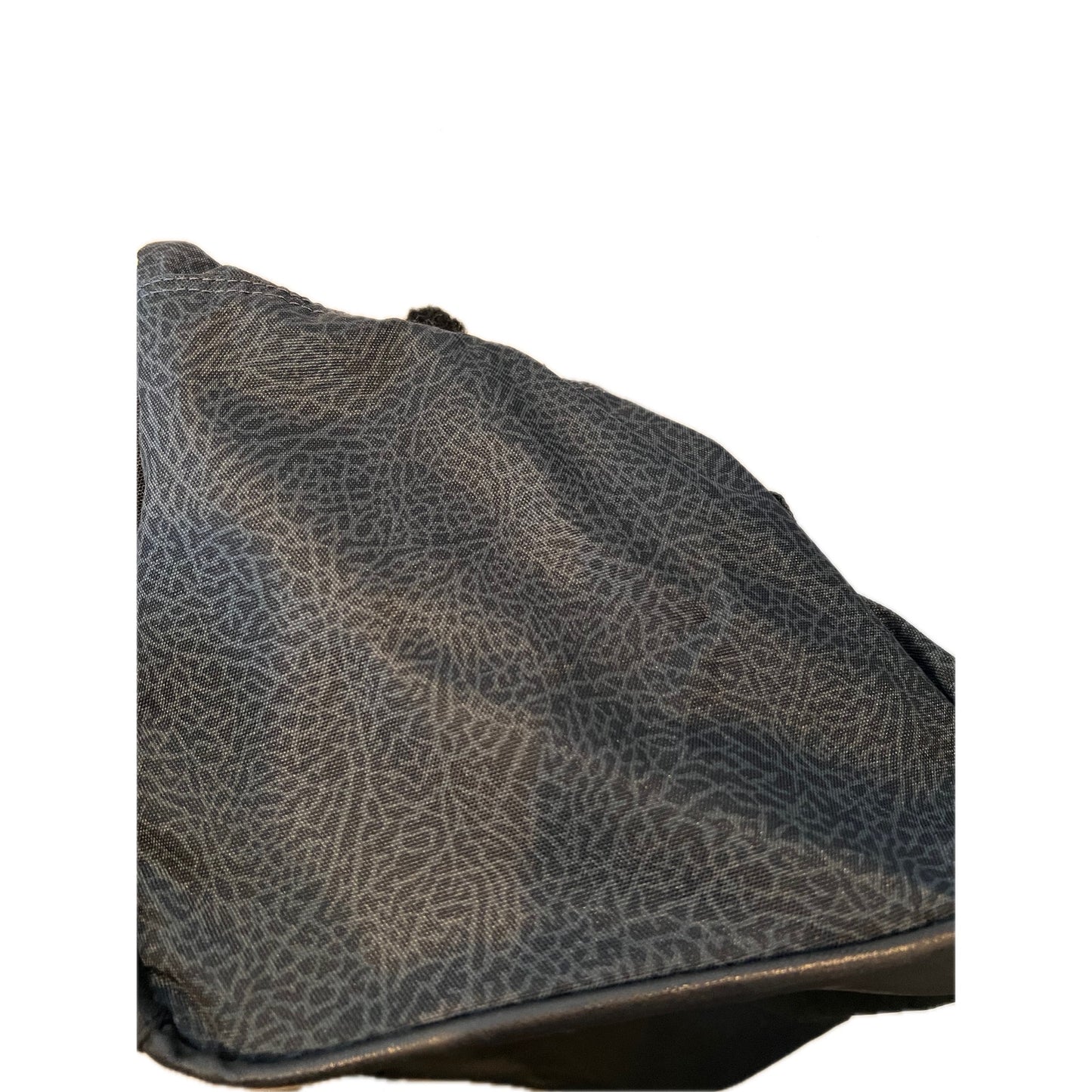 Sac de sport Nike Air Jordan noir 50x25x25cm
