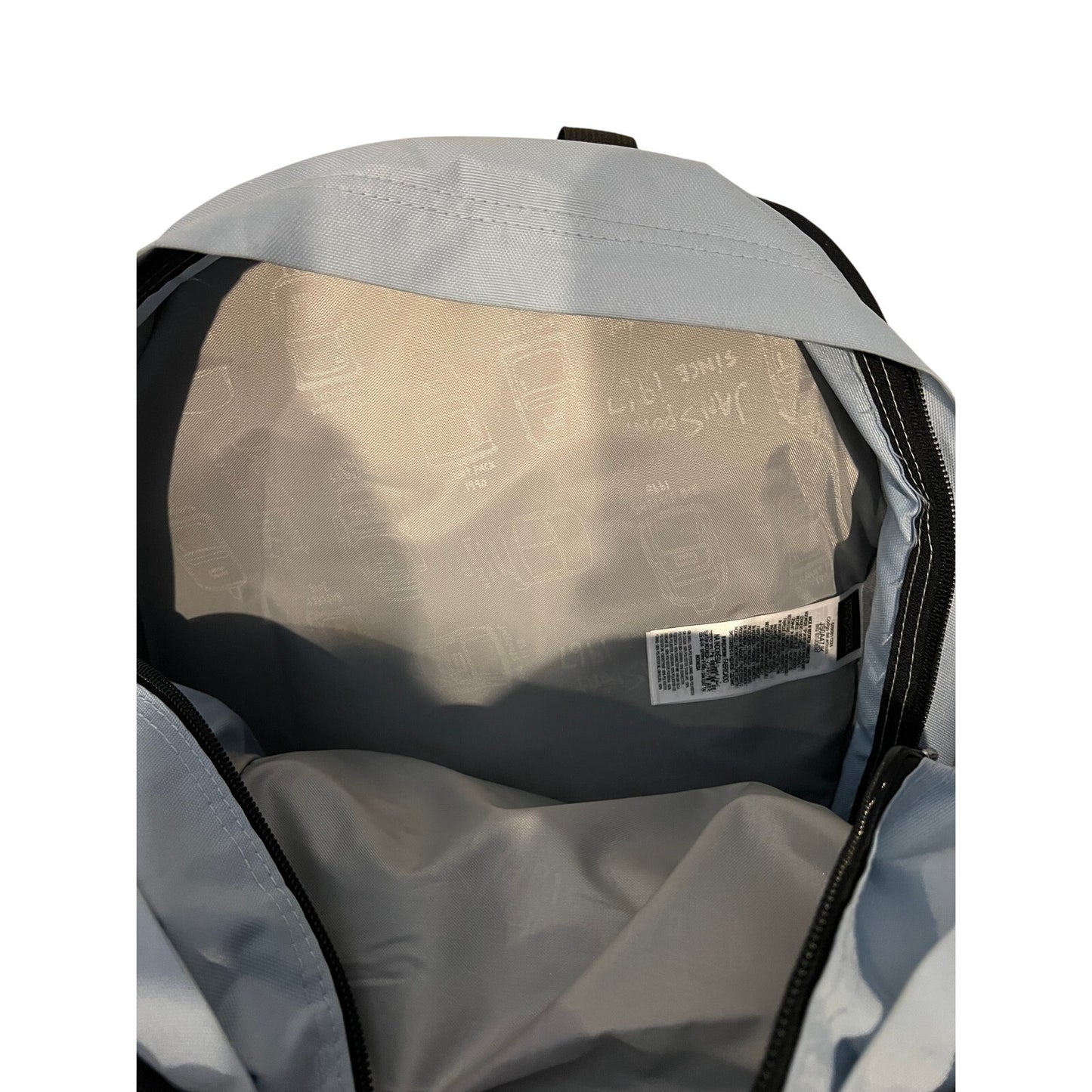 Sac à dos gris JanSport Big Student 3 sections