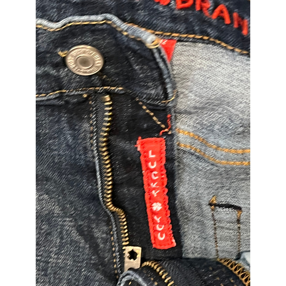 Lucky Brand 363 Vintage Straight Jeans Mens 30x32