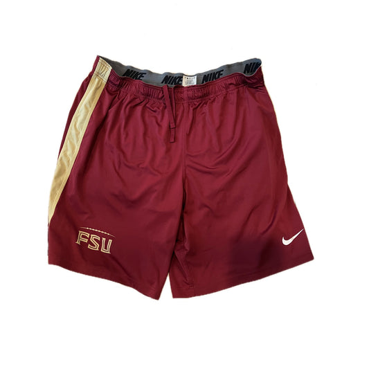 Nike Dri fit Florida State U Basketball Shorts Mens XXL