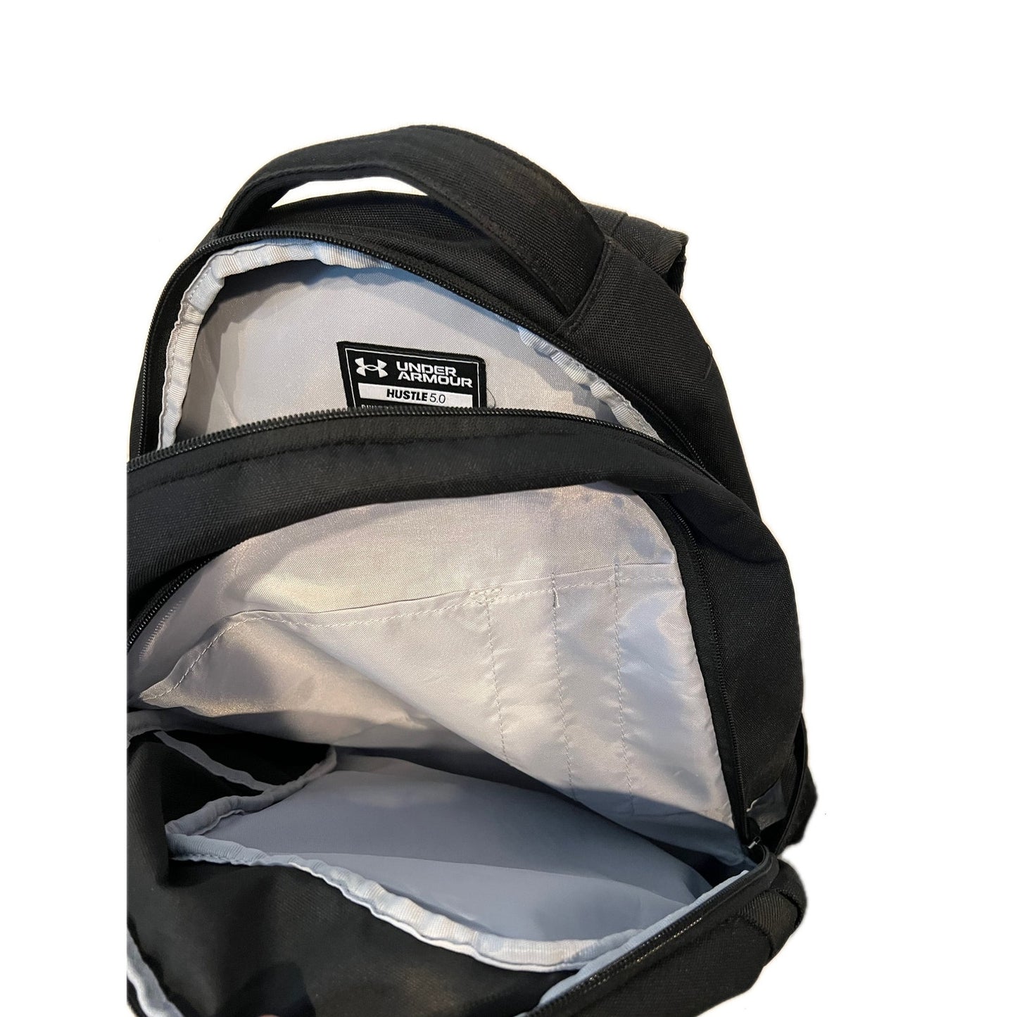 Sac à dos Under Armour Hustle 5.0 Gris Noir
