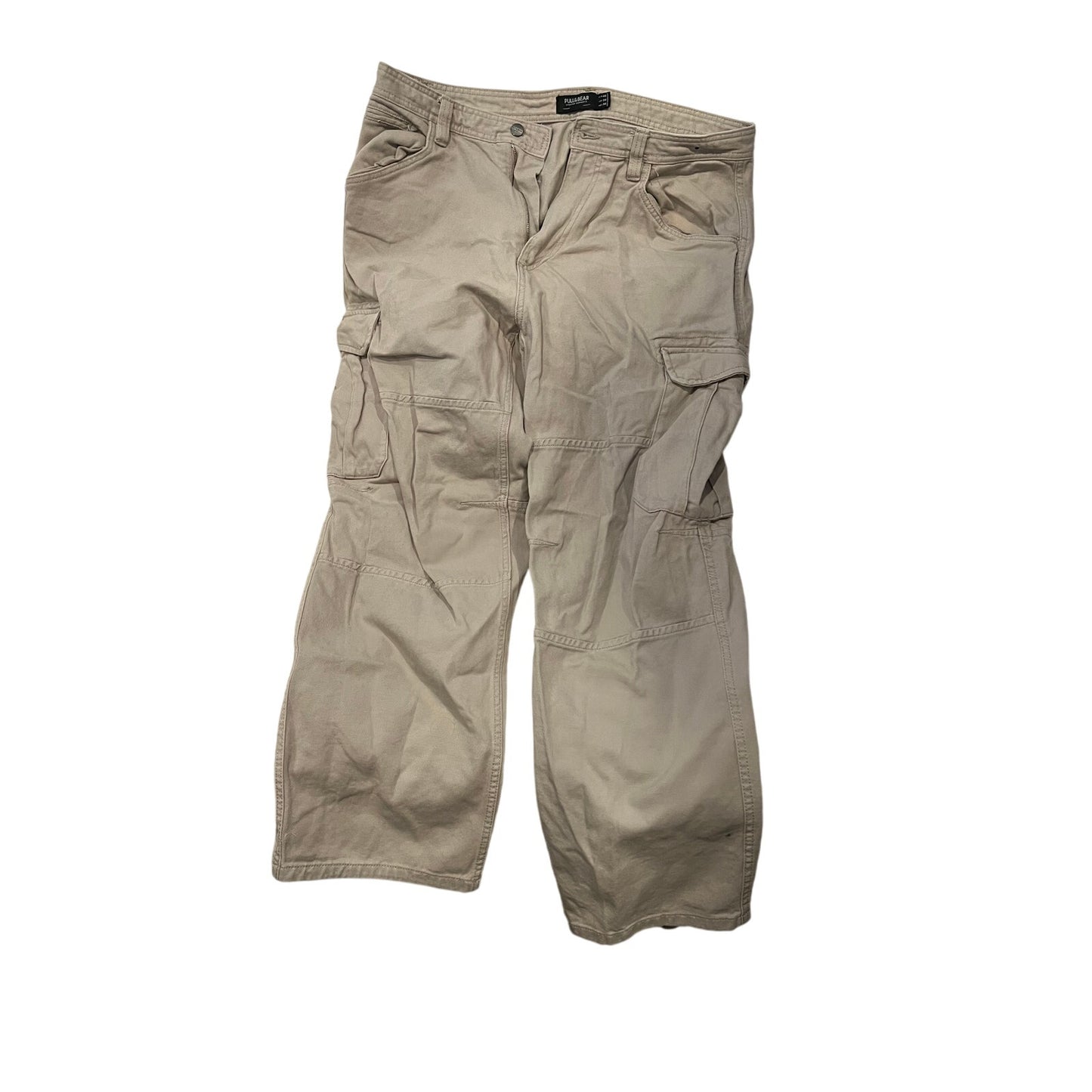Pantalon cargo Pull & Bear Homme 36x30