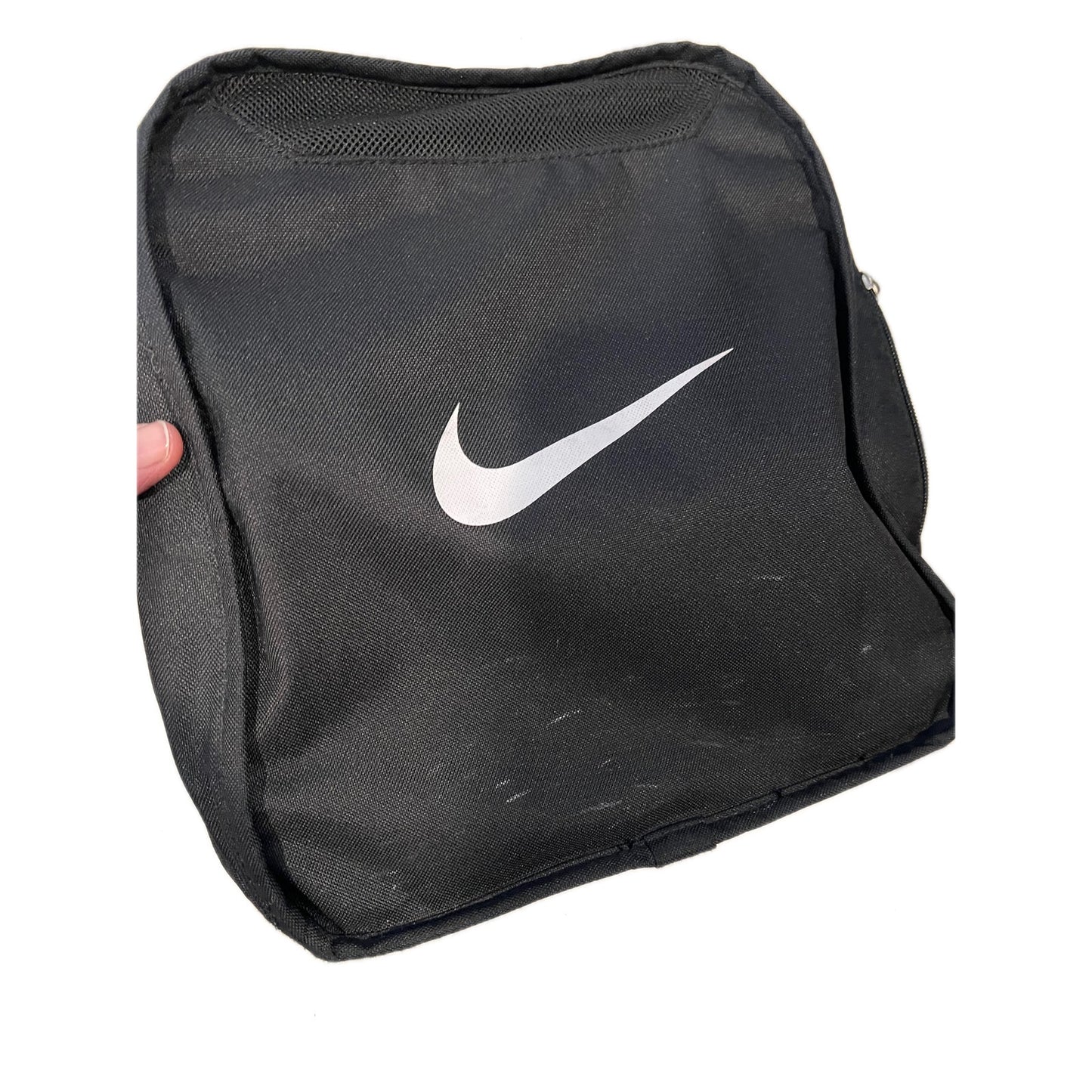 Nike Brasilia 9.5 Black Medium 60L Duffel Gym Bag