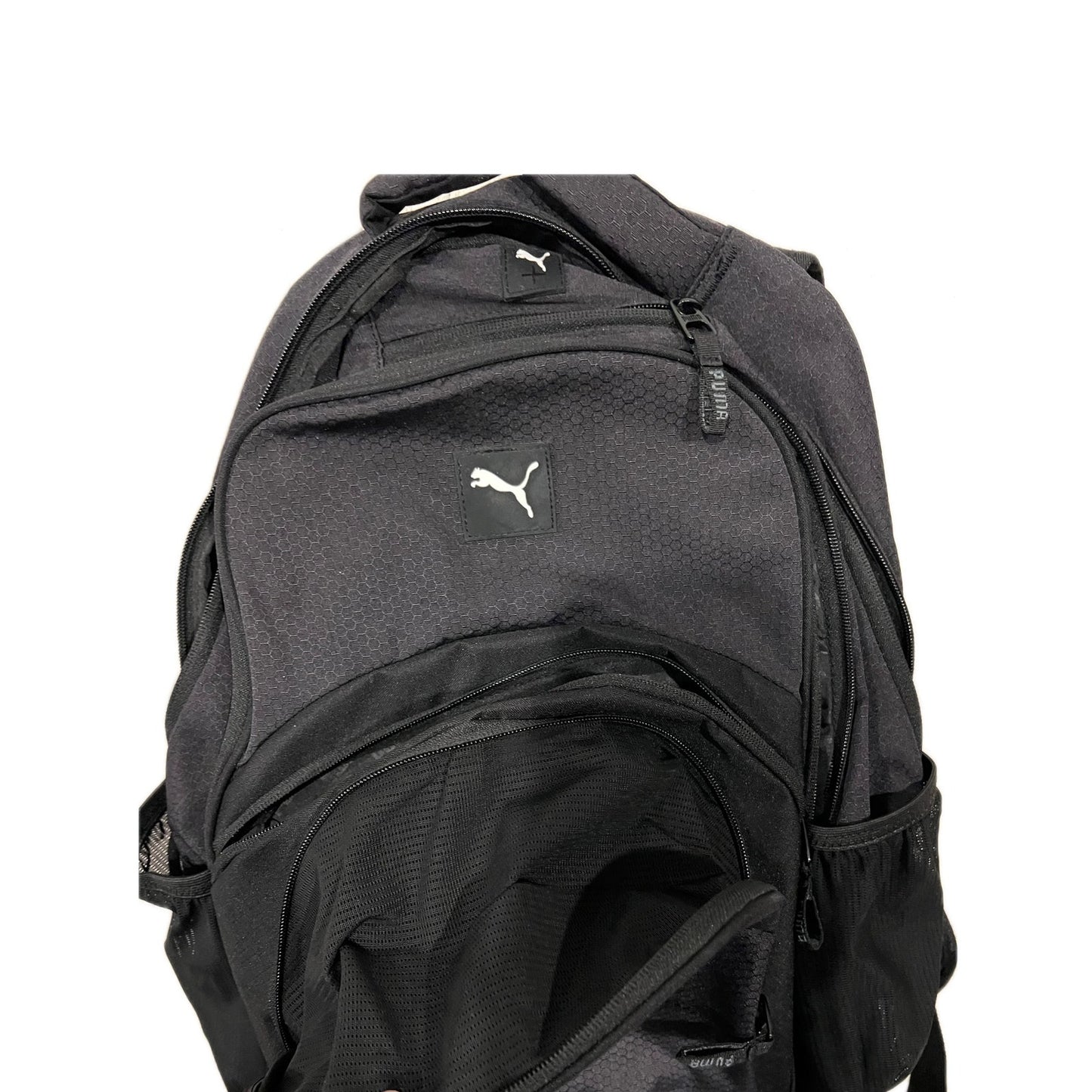 Puma Daily Black Padded Laptop Backpack