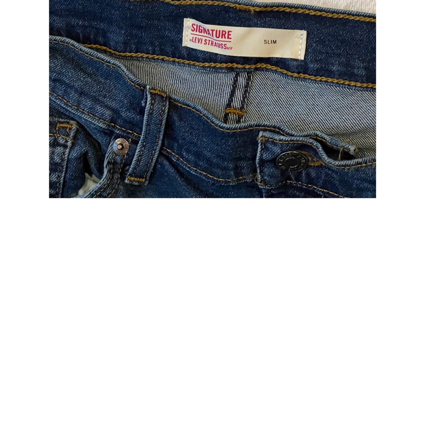 Signature by Levi's Slim Jeans Mens 36x30