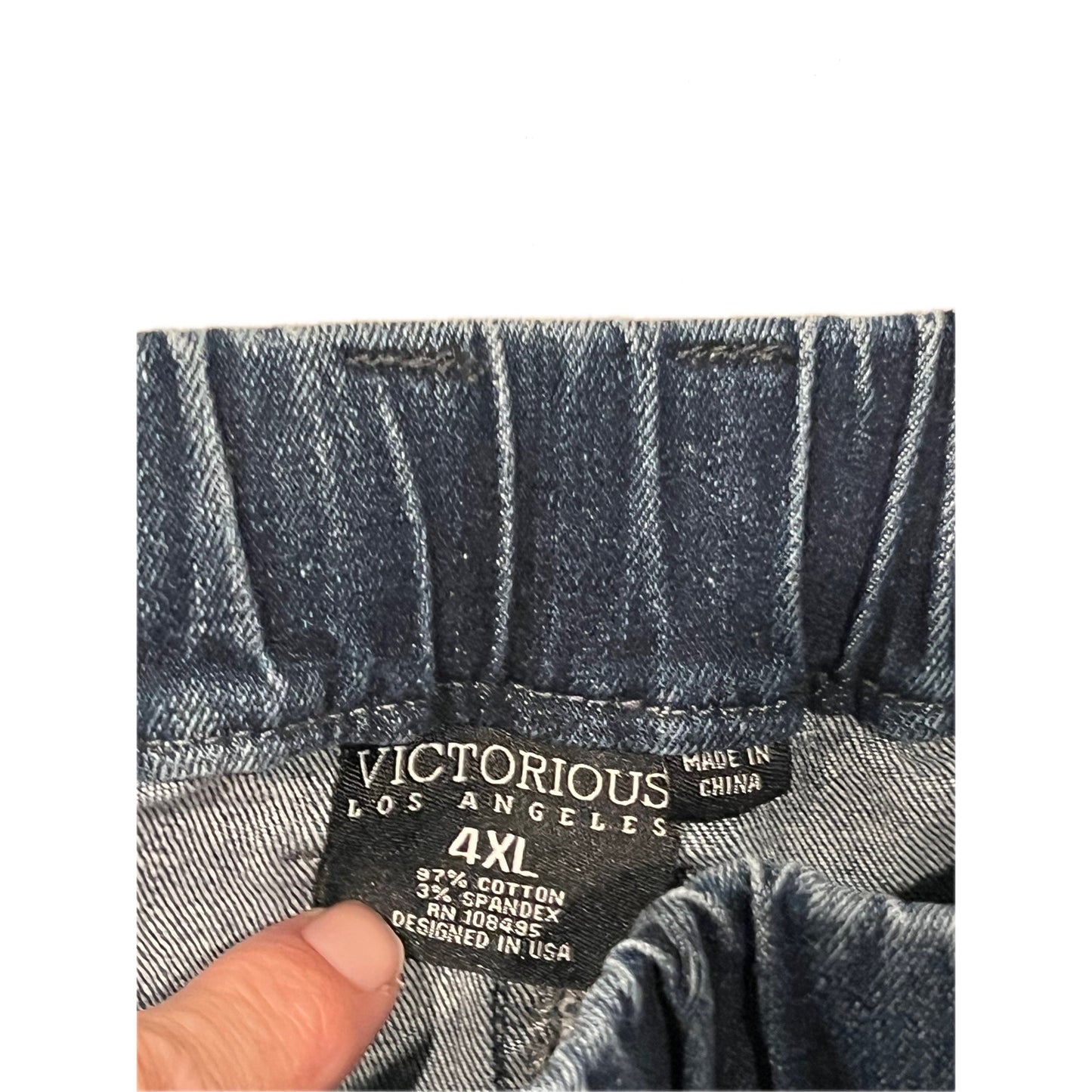Victorious Blue Jeans Mens 40x32