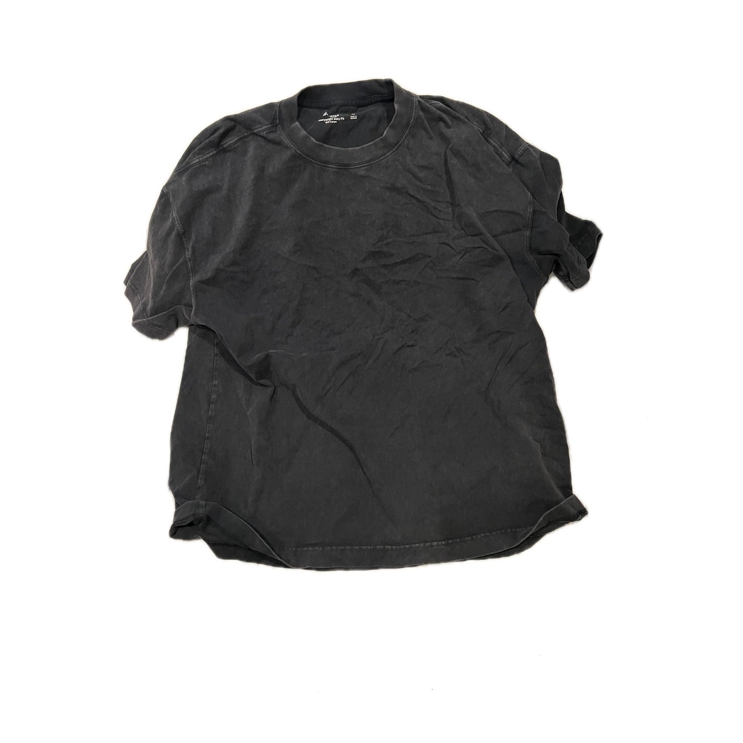 Hollister Heavyweight Boxy Fit Men's Black T-Shirt Mens XL