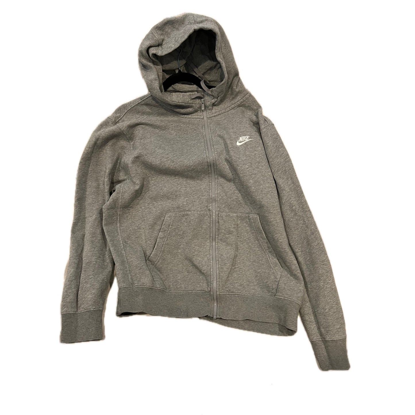 Nike sweat à capuche gris homme XL