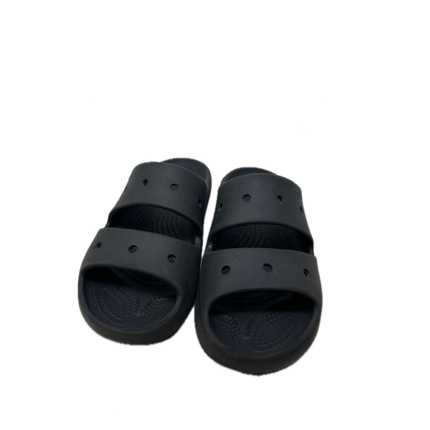 Crocs Charcoal Gray Classic Sandals Mens 8 Womans 10
