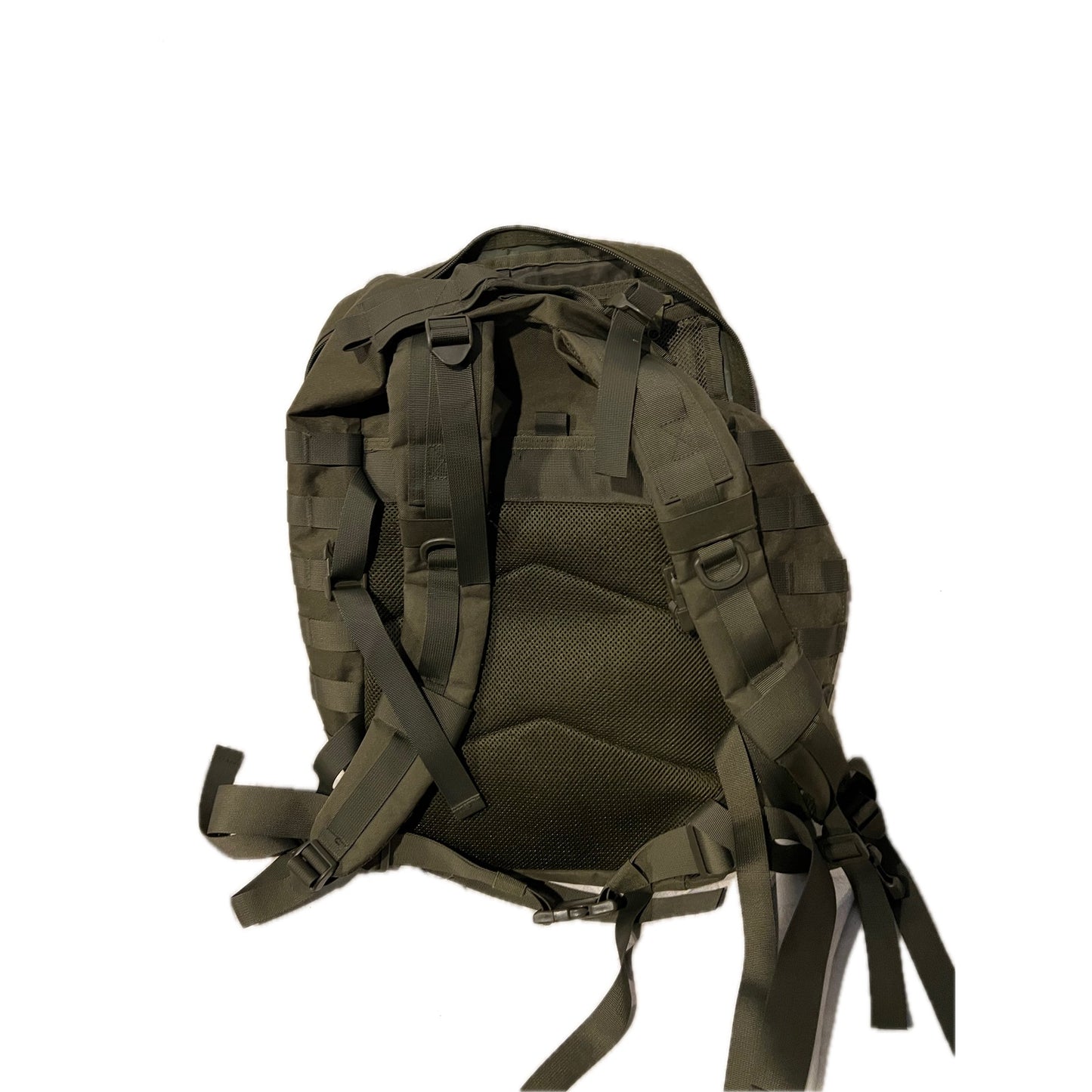 Highland Tactical Roger Canvas Backpack XL Army Green