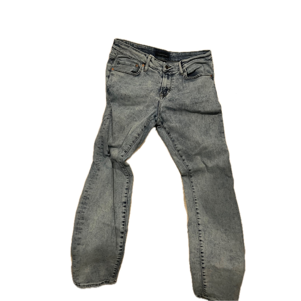 Aeropostale Super Skinny Blue Jeans Mens 34x32