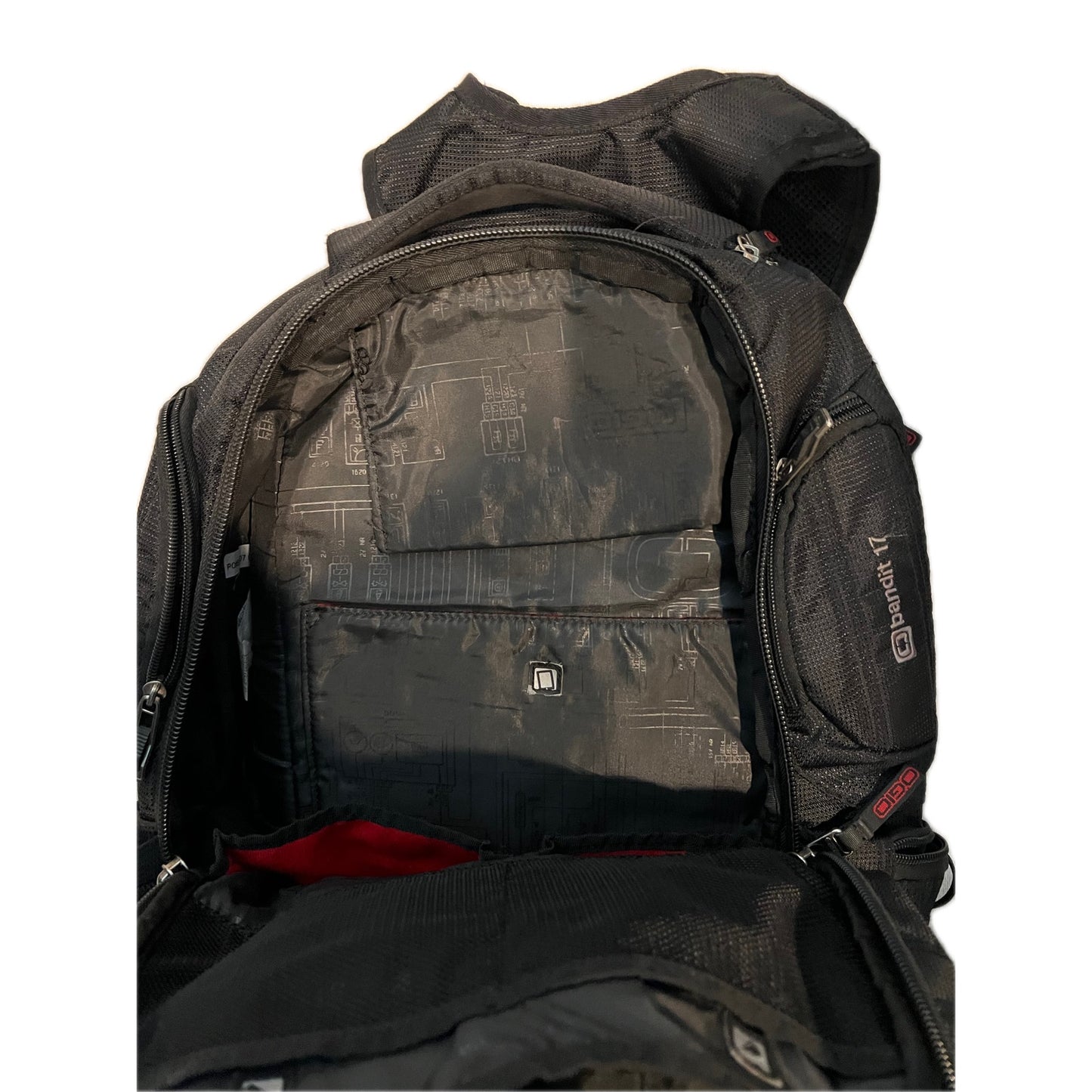 Sac à dos pour ordinateur portable Ogio Bandit 17