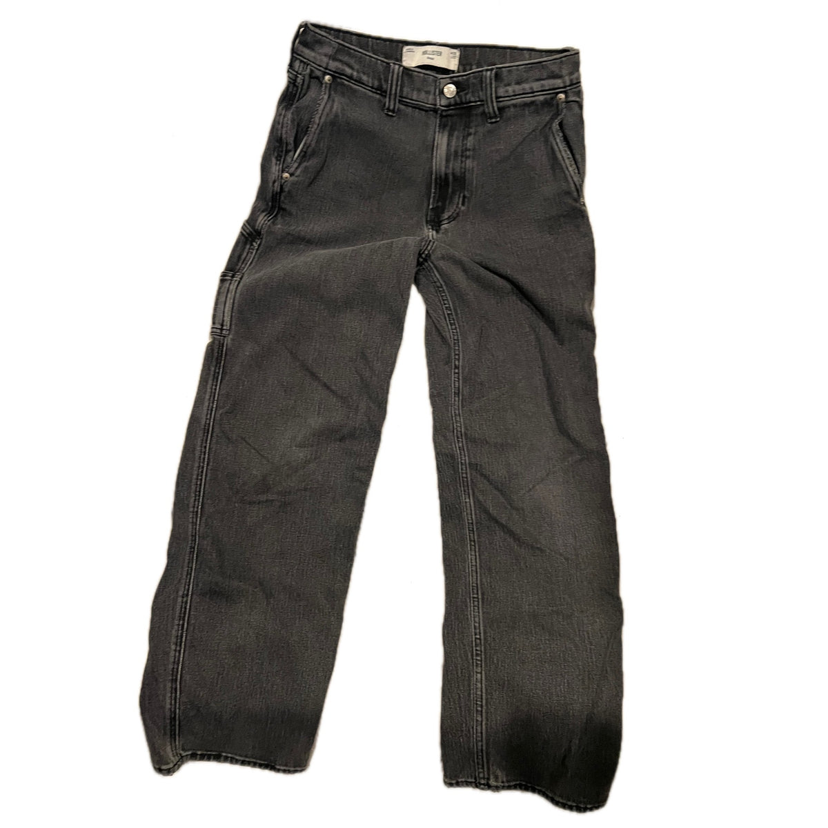 Hollister Baggy Black Jeans 30x32