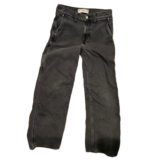 Hollister Baggy Black Jeans 30x32