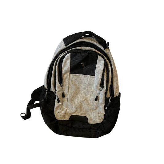 Swiss Gear Gray Computer Travel Backpack