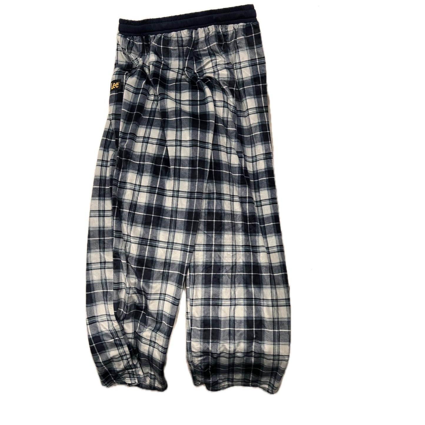 Lee Green Black Checked Sleepwear Pants Mens M