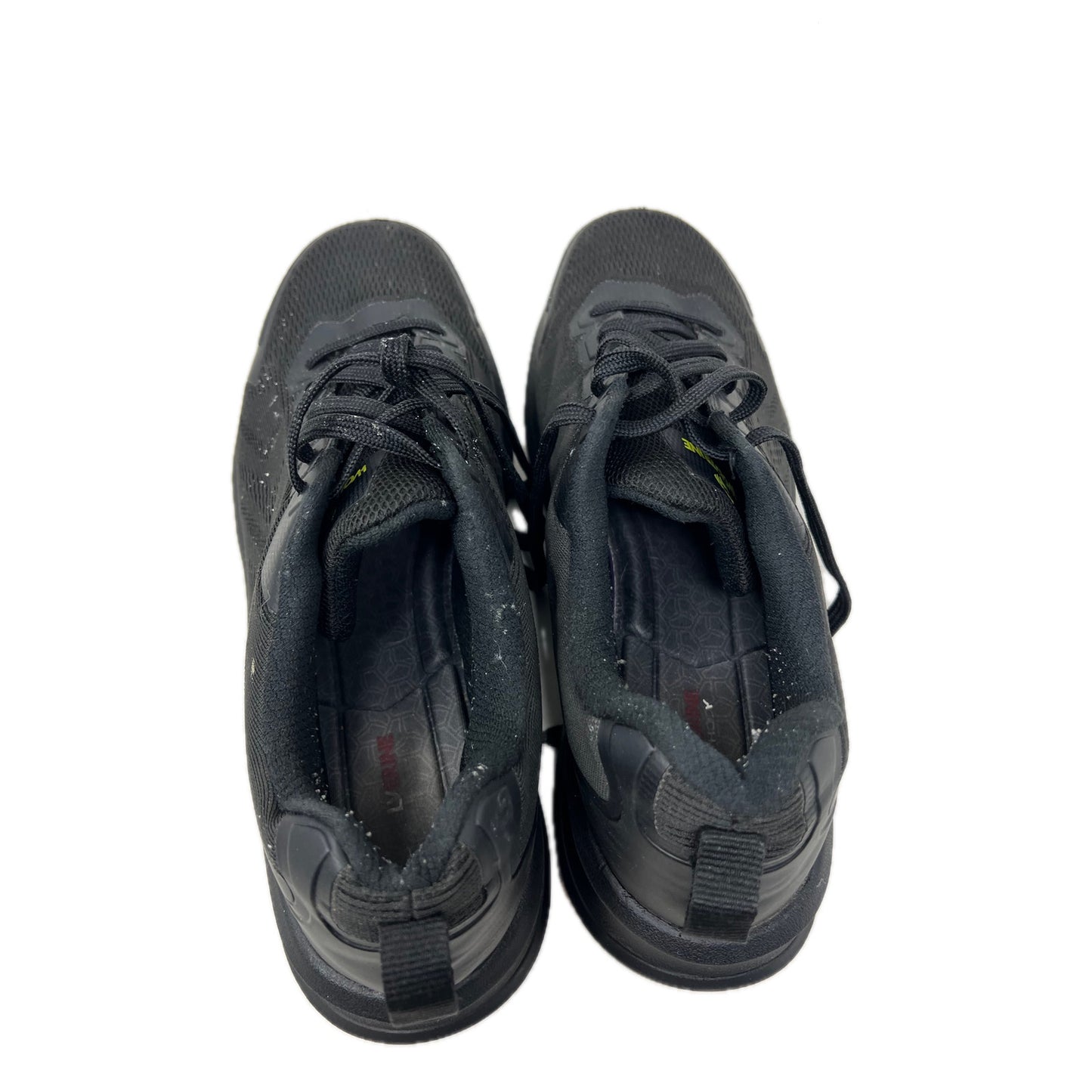 Wolverine Black Comp Toe Utility Shoe Mens 10.5