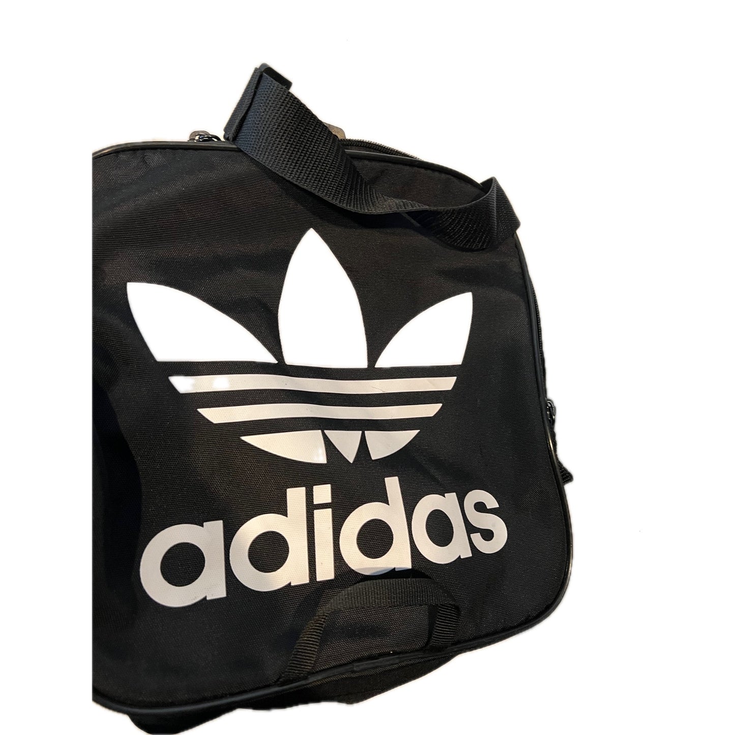 Bolso de lona unisex Adidas Originals Santiago 18"x12"x10"