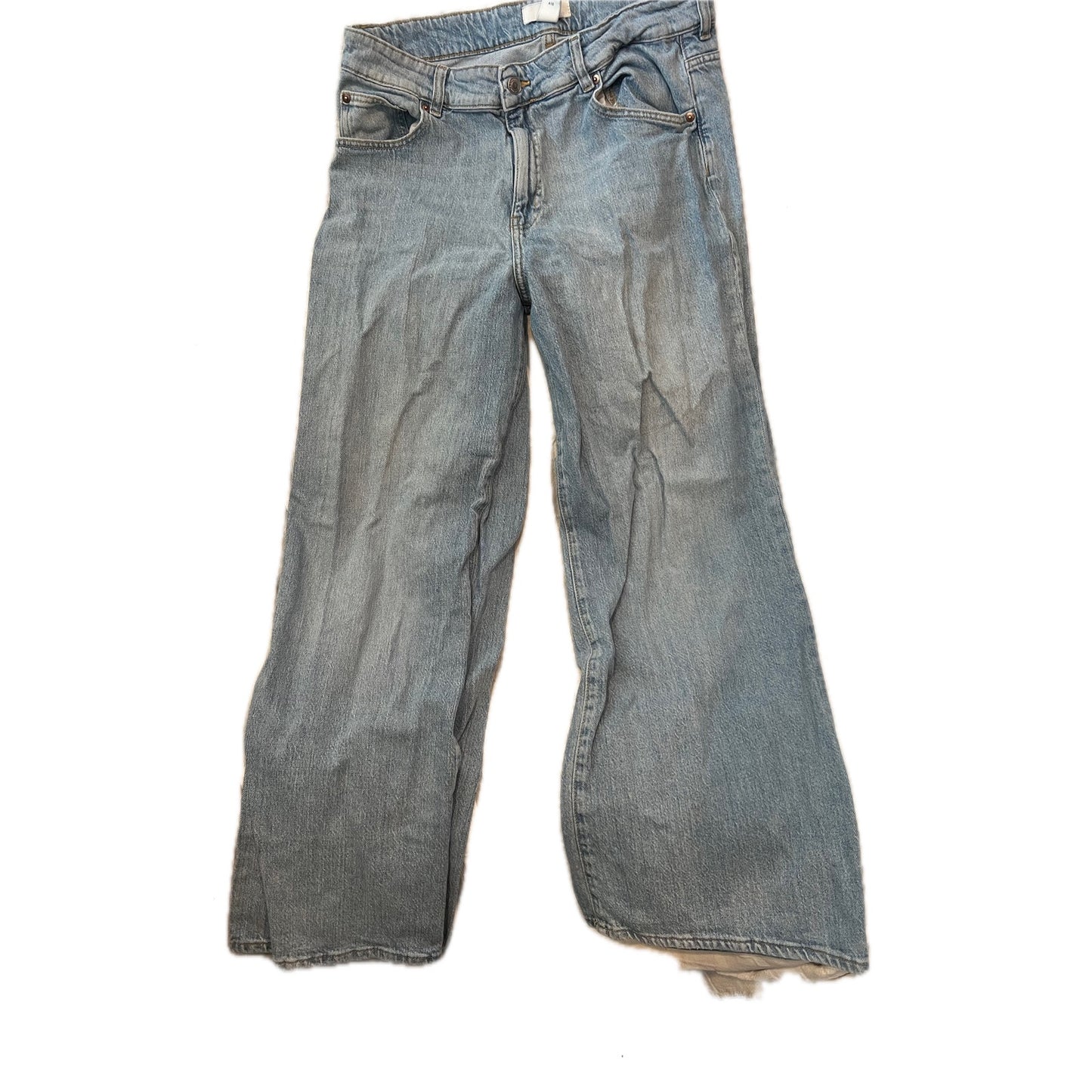 H&M Jean ample évasé Femme Taille 14