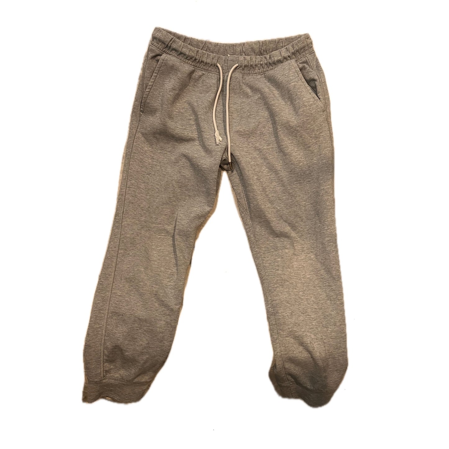 American Eagle Gray Cuffed Sweatpants Mens Large