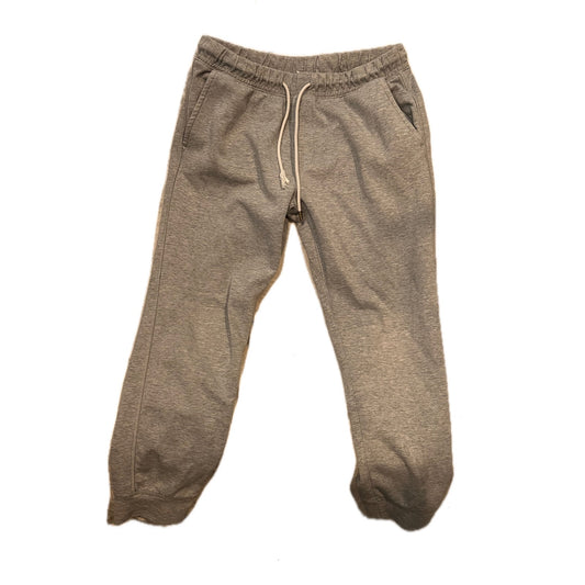 American Eagle Gray Cuffed Sweatpants Mens Large