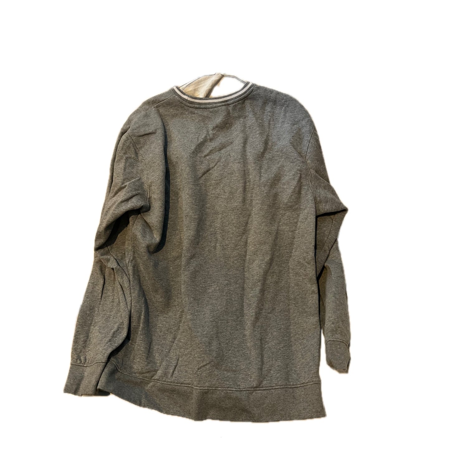 Stephen F. Austin Lumberjacks Sweat-shirt ras du cou gris pour homme – Taille L