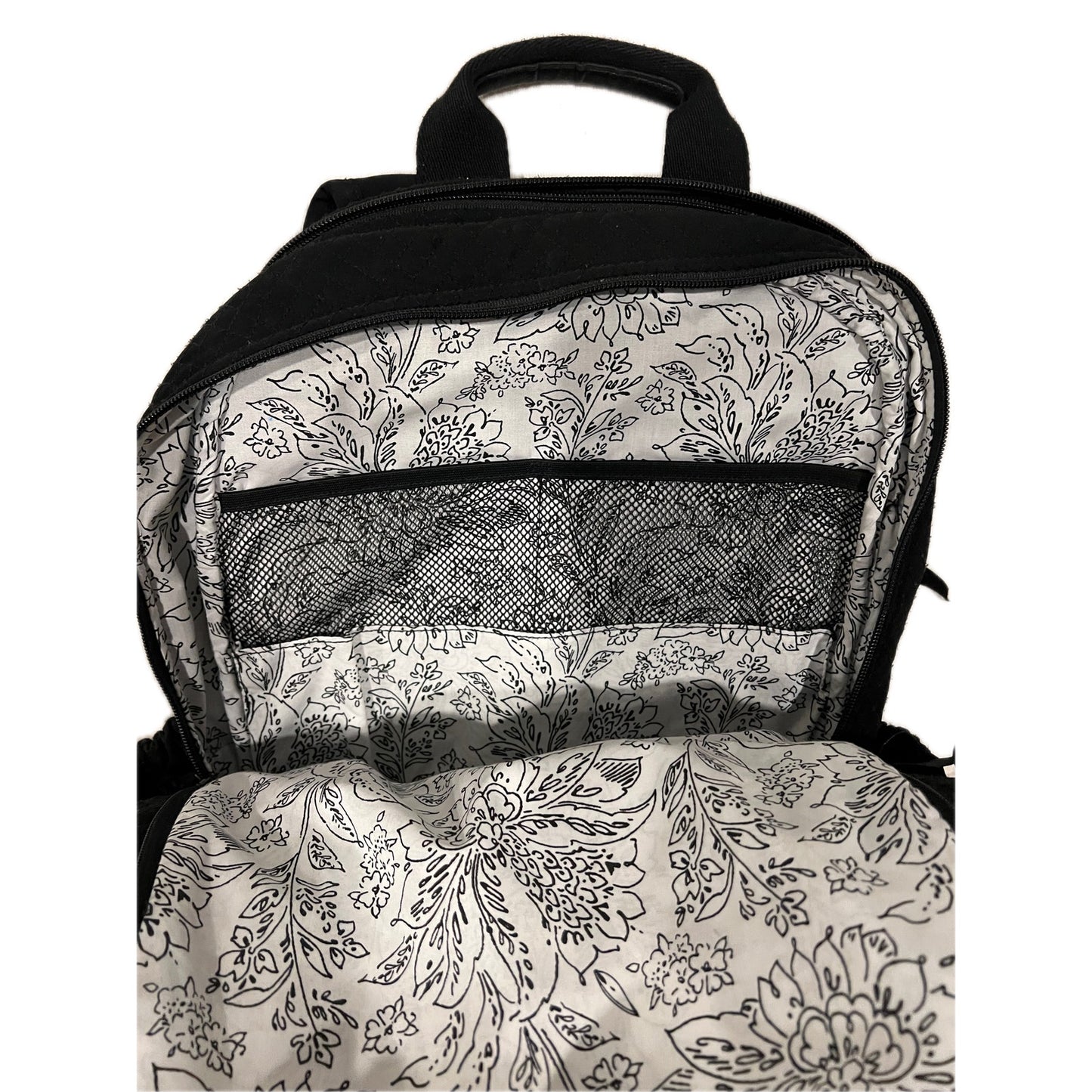 Vera Bradley Quilted Cotton Bancroft Backpack