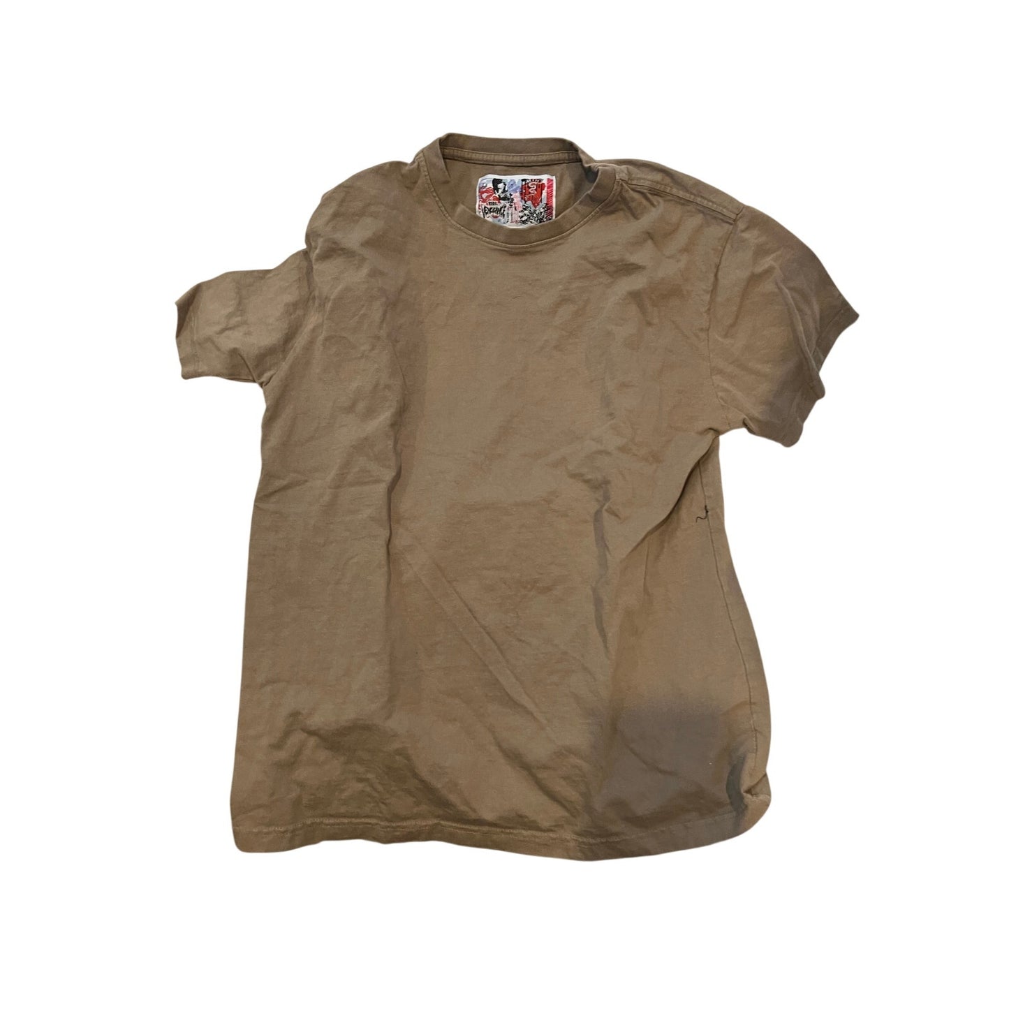 Camiseta de streetwear Rebel Vengeance para hombre, talla L