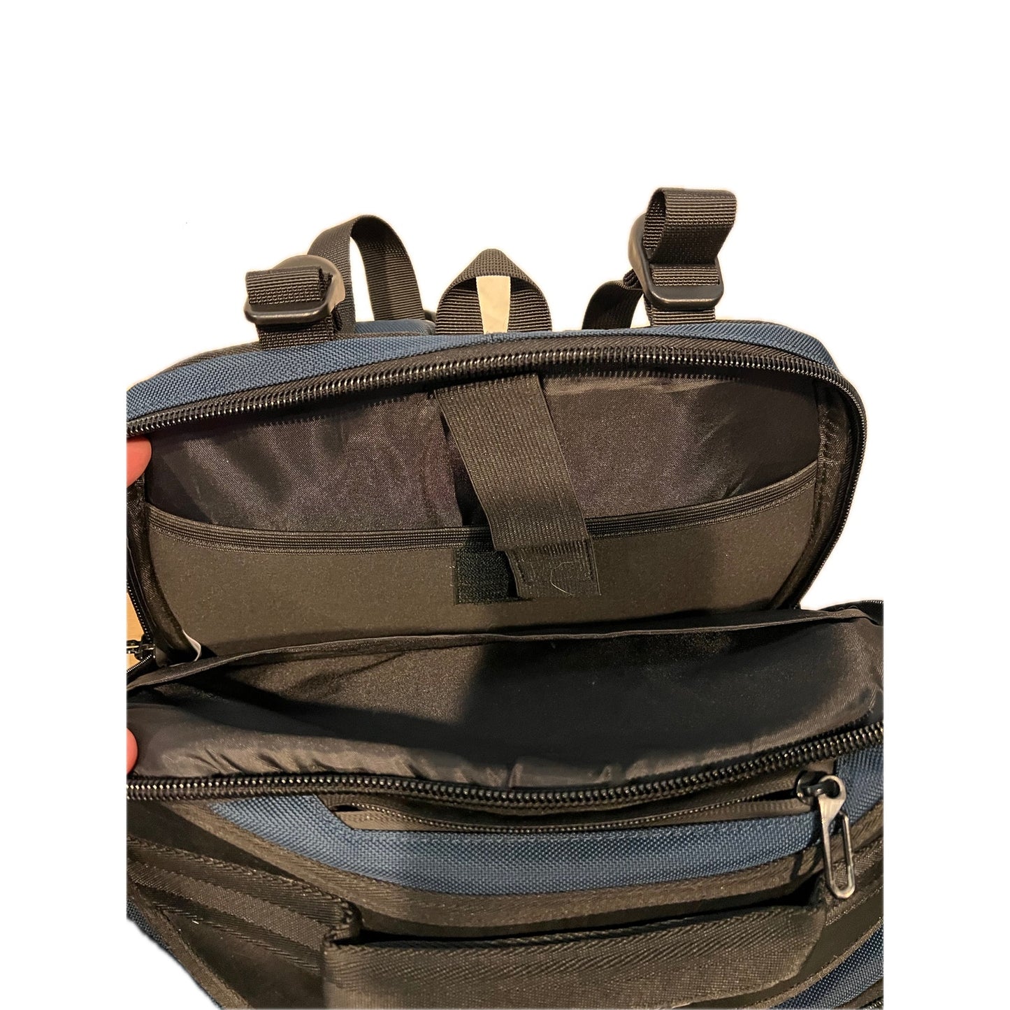 Veria The Backpack Islanders Savvy Blue Black