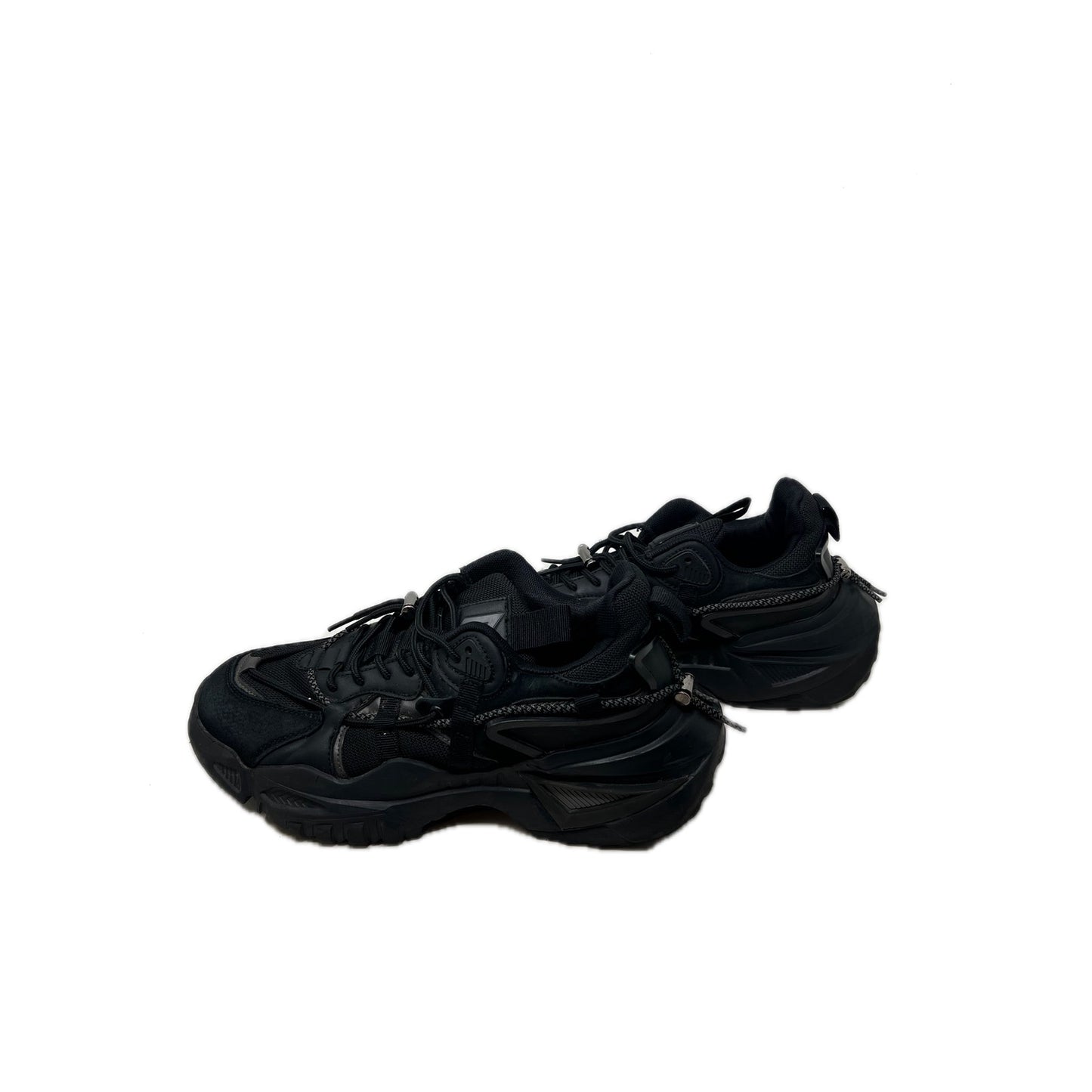 Mazino Oasis Chaussures Noires Homme Taille 8