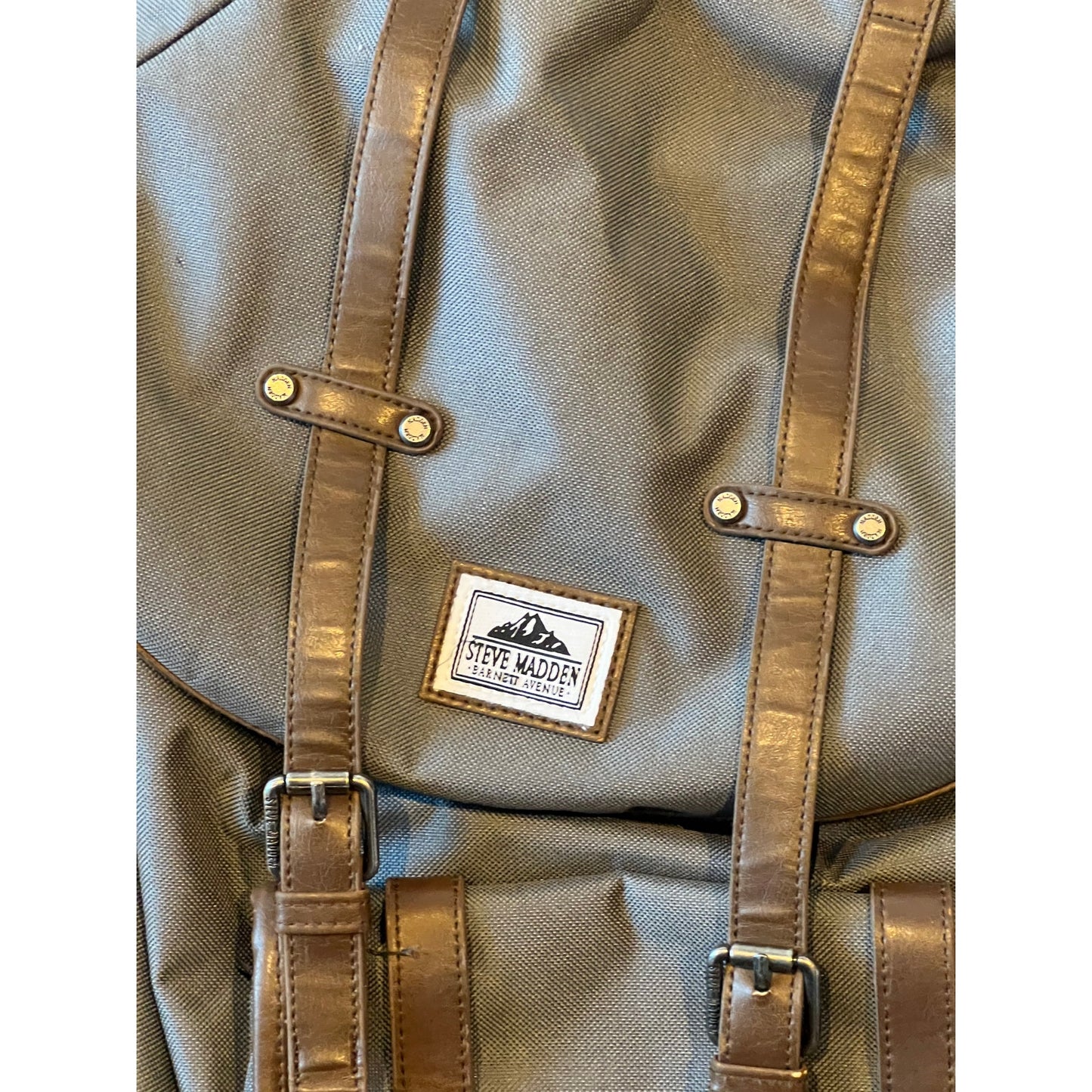 Steve Madden Top Loading Backpack