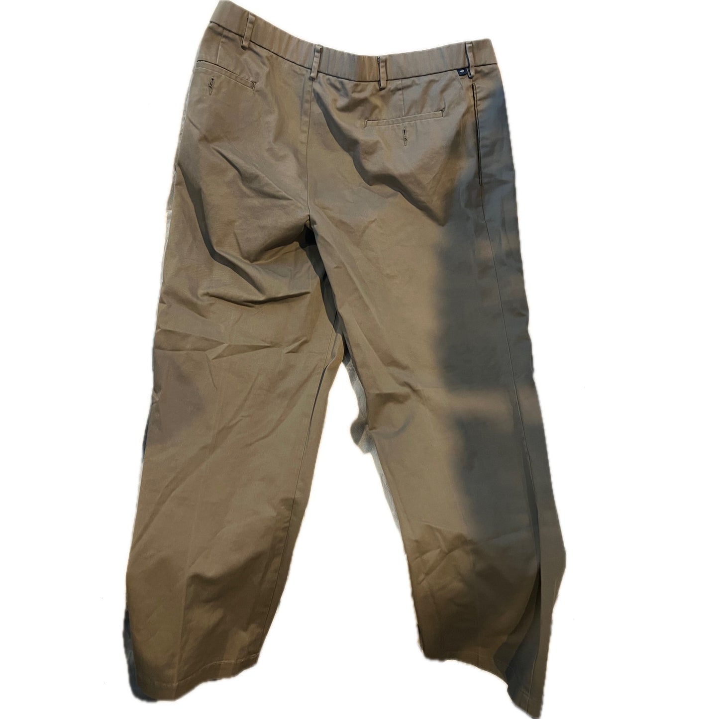 Pantalon décontracté plissé coupe ample Dockers Homme 38x32