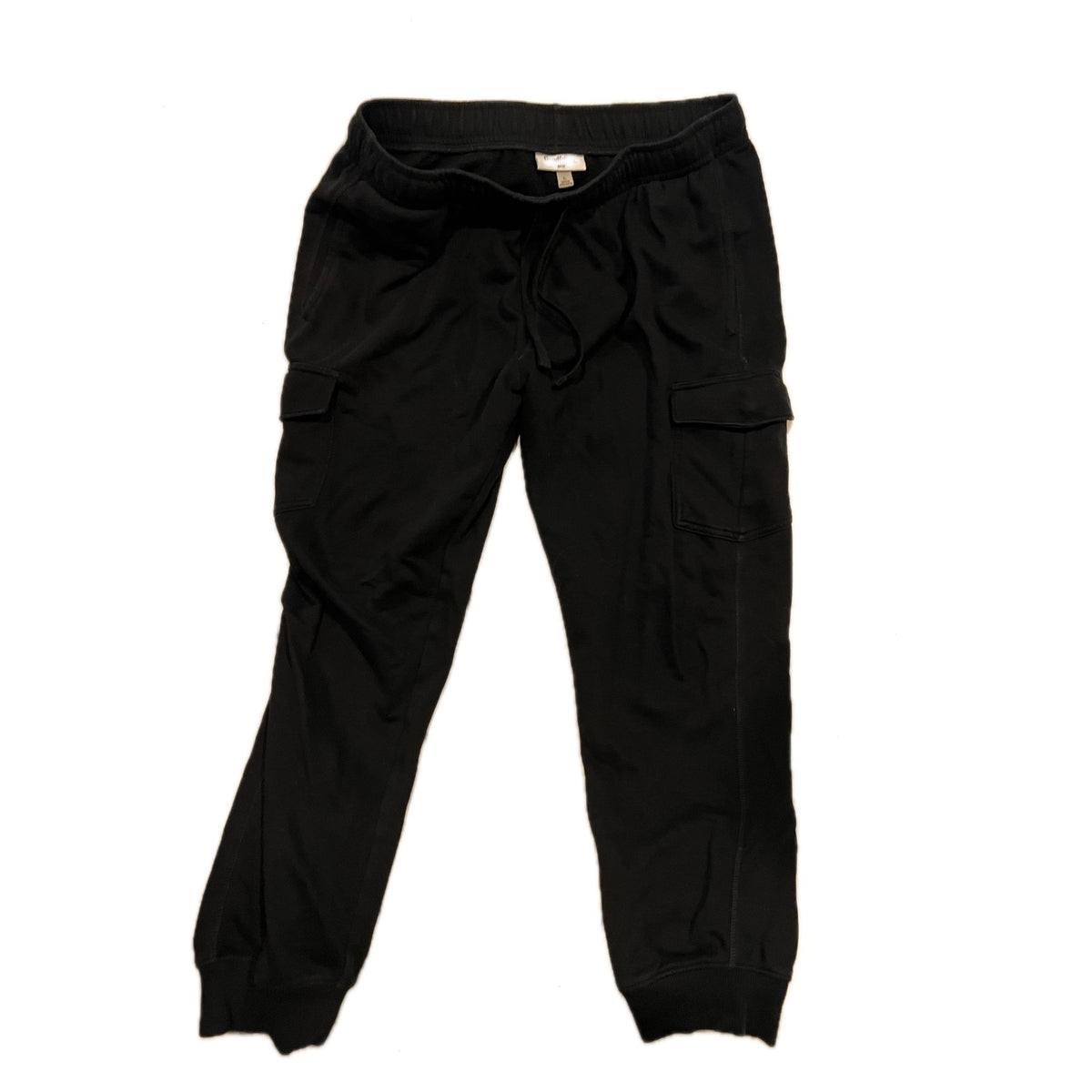Goodfellow Black Cuffed Sweatpants Mens Large