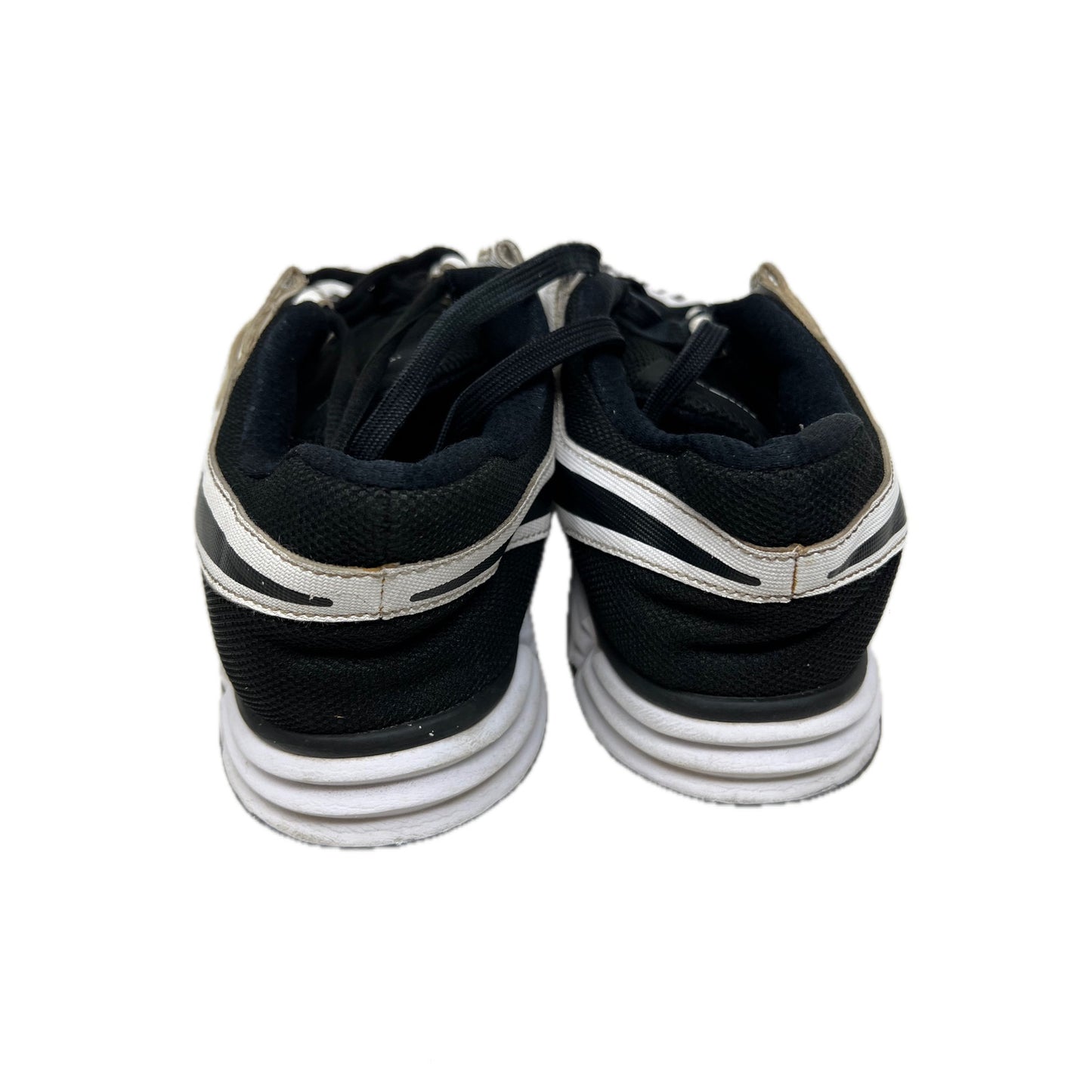 Nike Lunar Fingertrap TR Blanco Negro Hombre 9