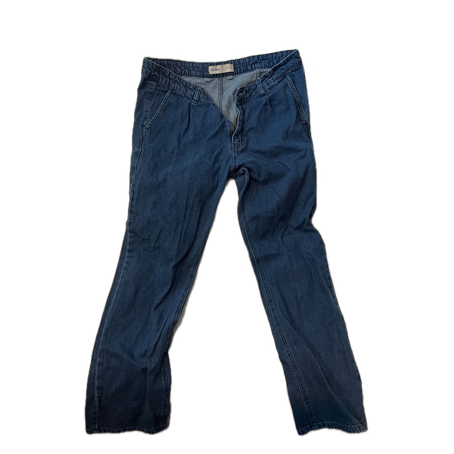 Jean droit bleu Code Blue Homme 36x28