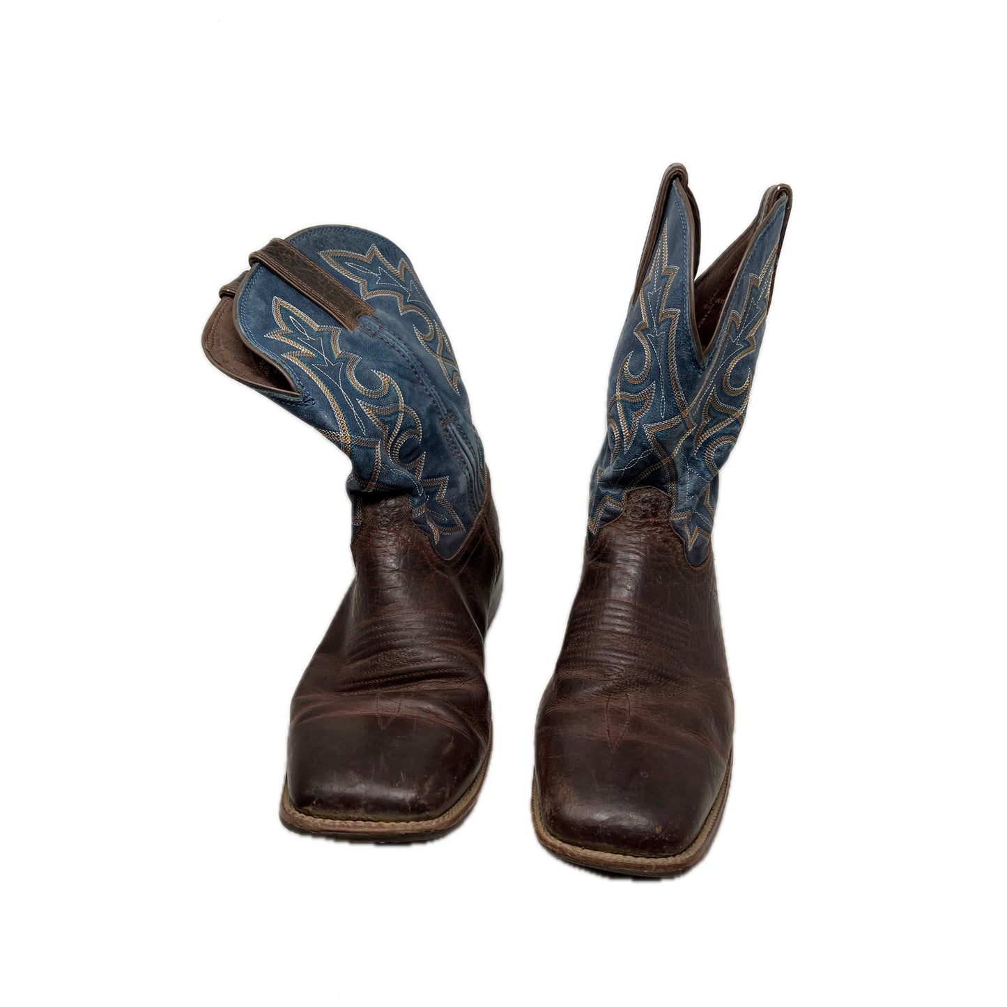Durango Western Boots Acorn Cobalt Blue Mens 13