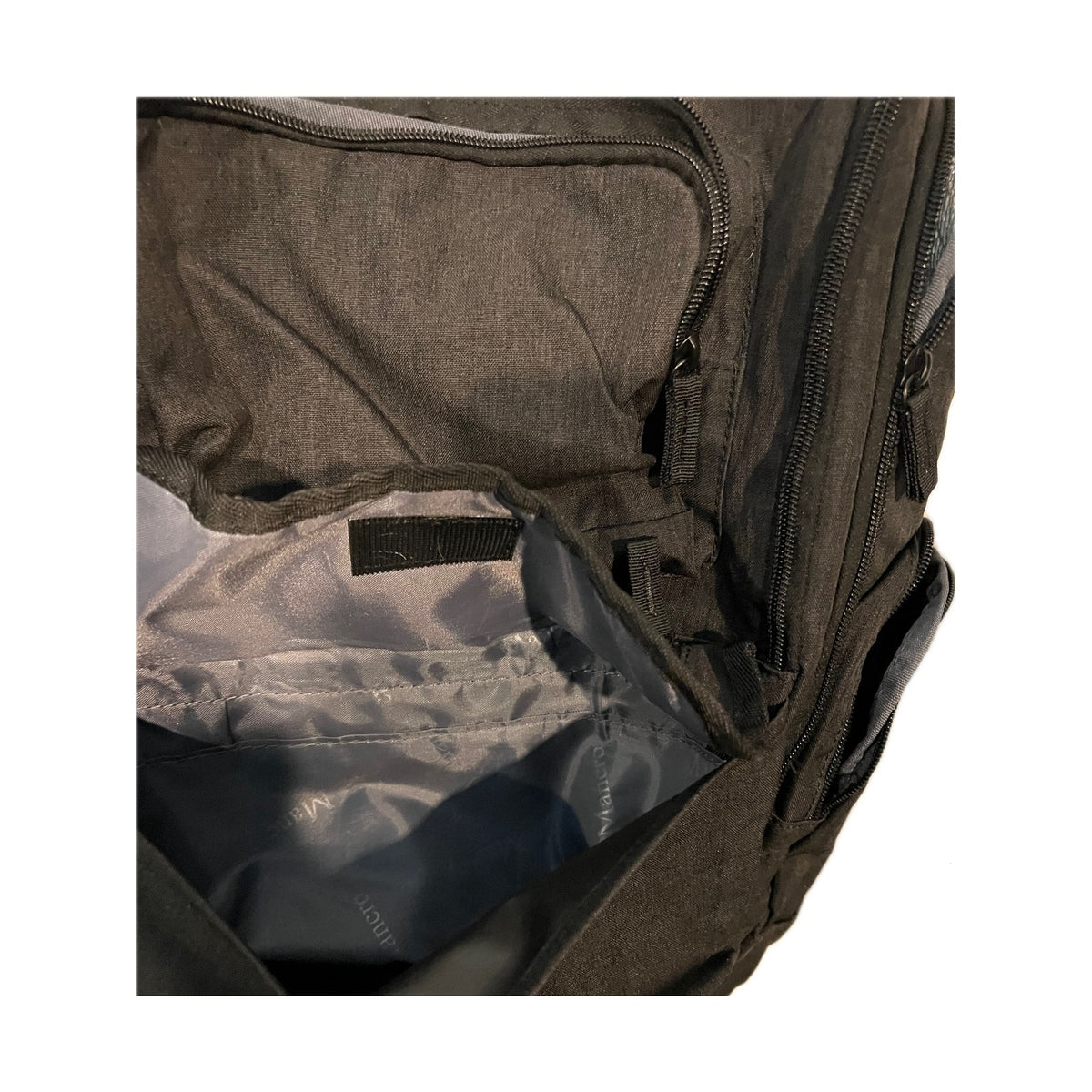 Matein Diaper Bag Black Backpack