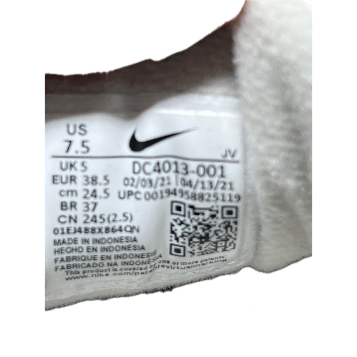 Nike Air Max 97 Light Bone Womans 13