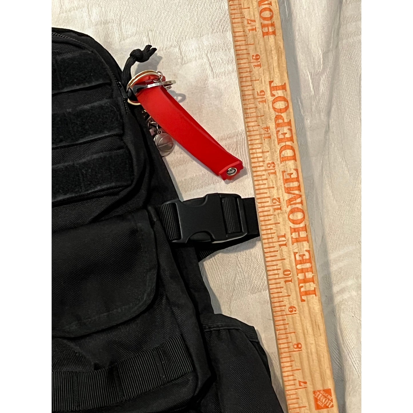 Wotony Tactical Backpack Black 25L