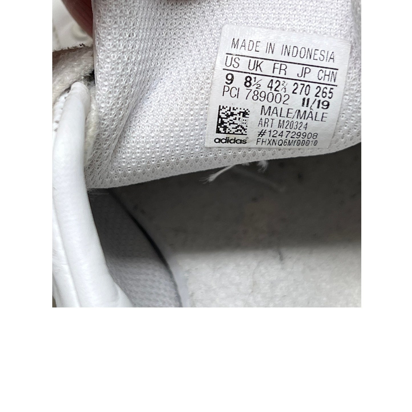 Chaussures de skate adidas Stan Smith Blanc Vert (OG) Homme 9