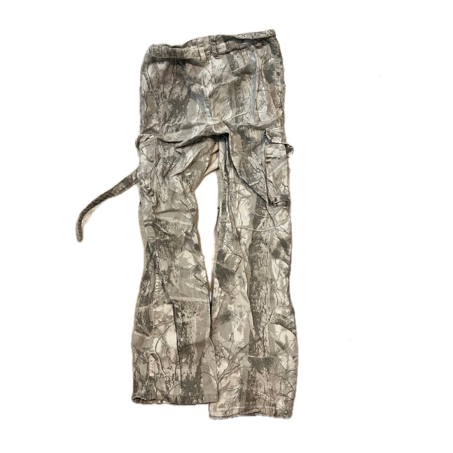 Disclosure Camo/Mossy Cargo Jeans Womans 0/24