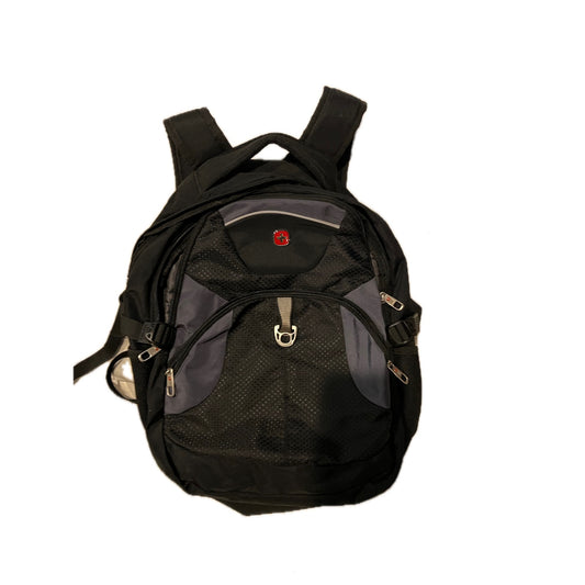 Sac à dos pour ordinateur portable Swiss Gear Vortex ScanSmart Noir et gris