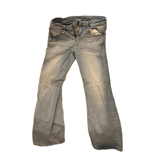American Eagle Original Bootcut Jeans Mens 34x32