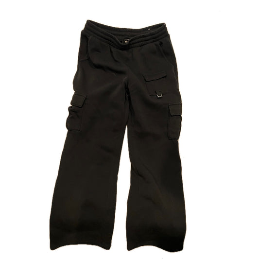 No Comment Cargo Sweatpants Black Womans XL