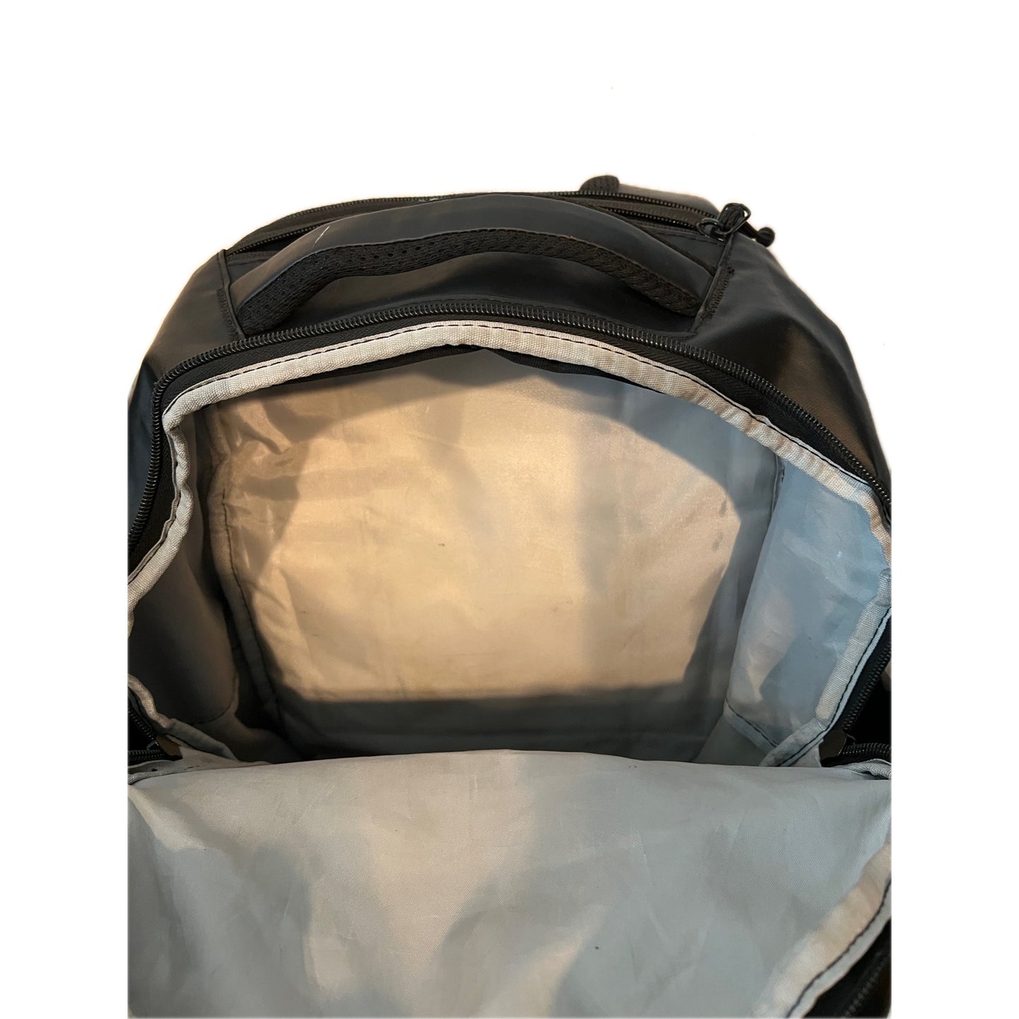 Mochila High Sierra Rossby negra y gris